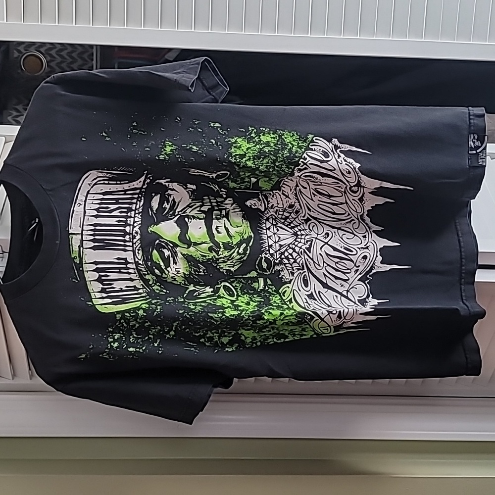 Men's Vintage Metal Mulisha Tshirt